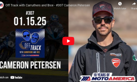 Off Track With Carruthers And Bice Podcast: Cameron Petersen Talks About The Move To Ducati